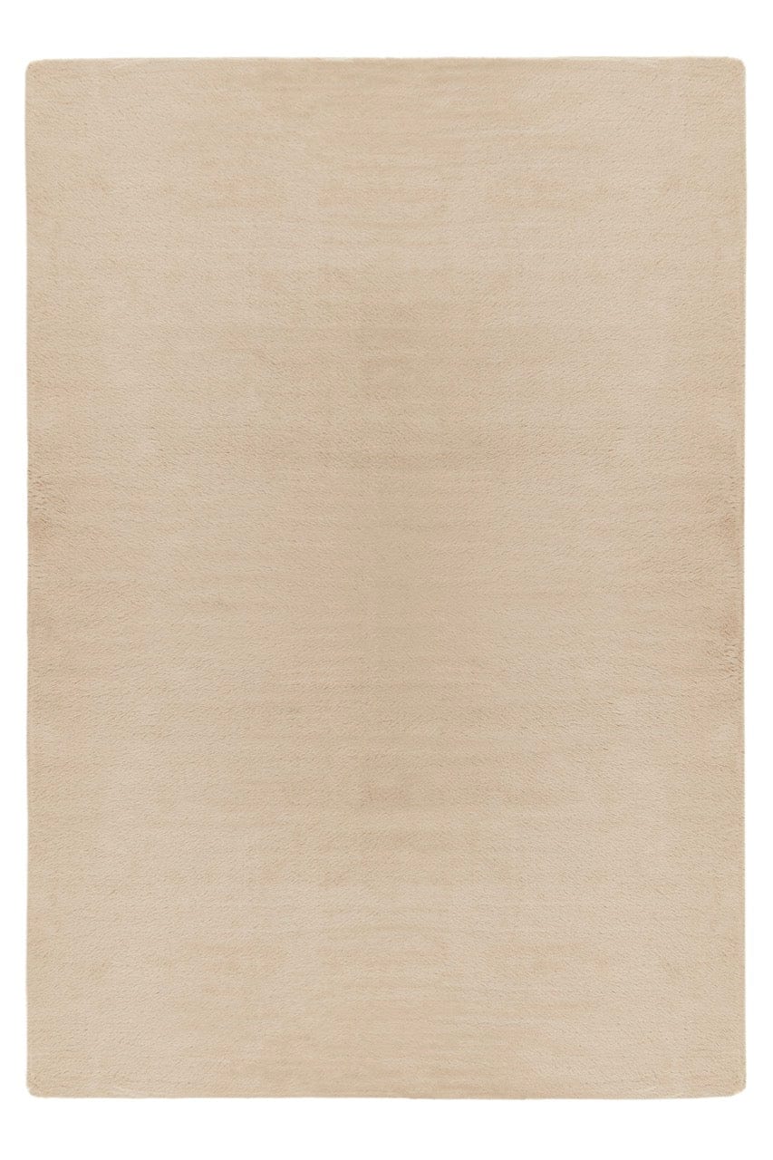 Origins Washable Faux Fur Rug Tufted 80x150 cm / Natural / Faux Rabbit Fur Backing: 50% TPR + 50% cotton RUGS_and_MORE 5026134603011