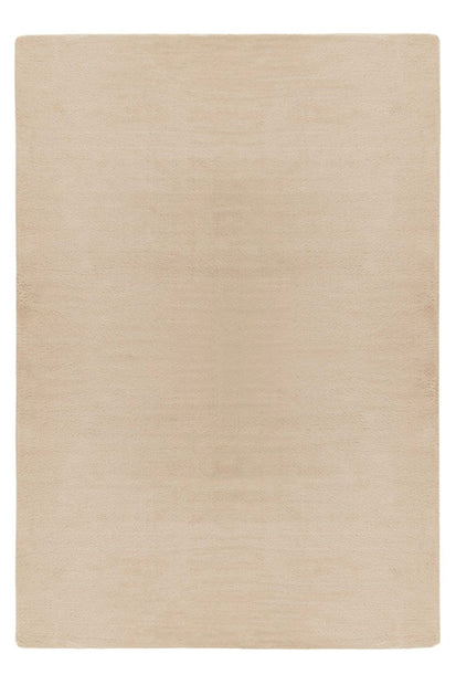 Origins Washable Faux Fur Rug Tufted 80x150 cm / Natural / Faux Rabbit Fur Backing: 50% TPR + 50% cotton RUGS_and_MORE 5026134603011