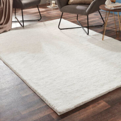 Origins Washable Faux Fur Rug Tufted RUGS_and_MORE