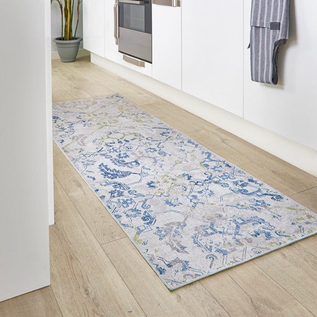 Origins Washable Florence Rug 67x200 cm / Multi / Chenille Backing: 50% TPR + 50% Cotton RUGS_and_MORE 5026134602038