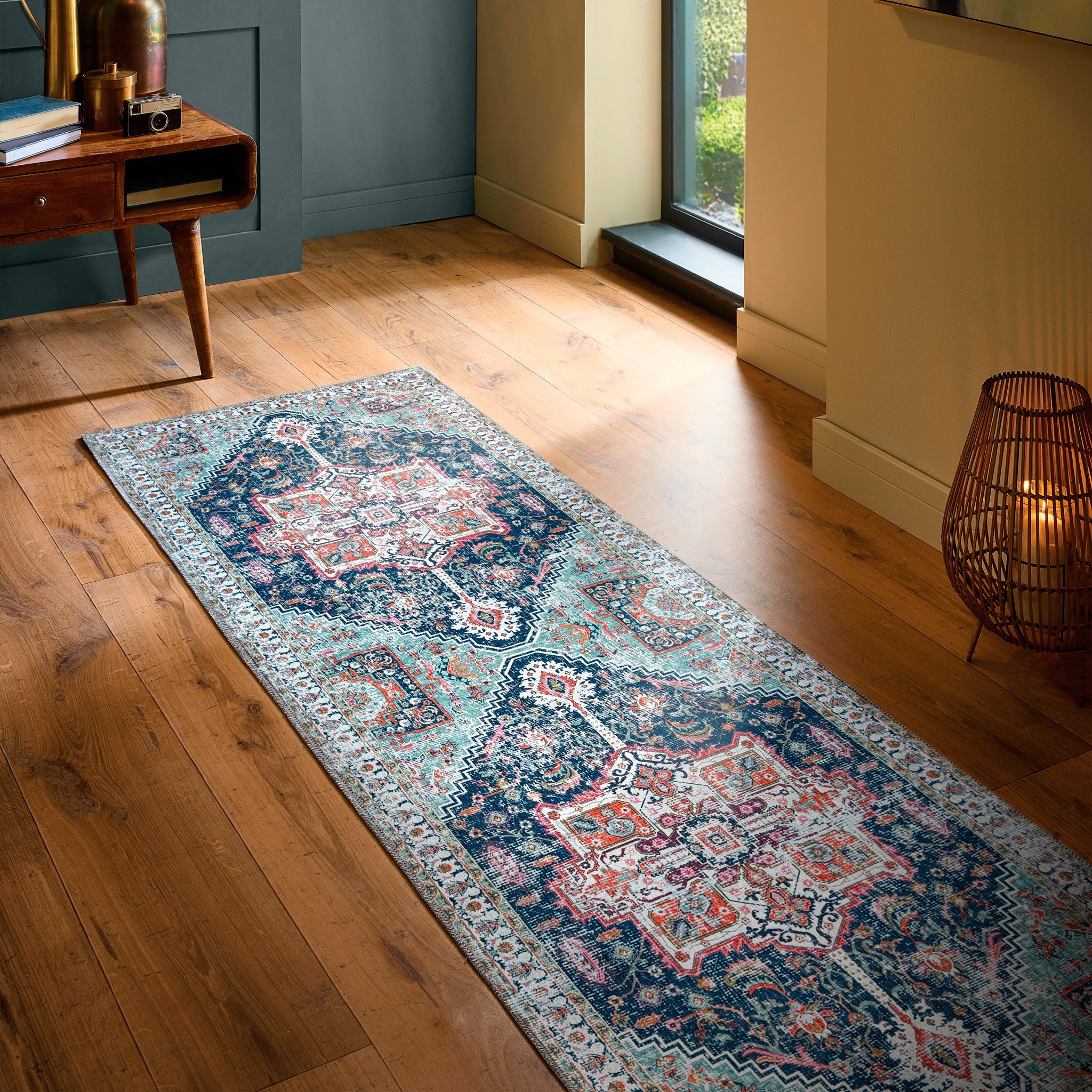 Origins Washable Granada Emerald - handmade