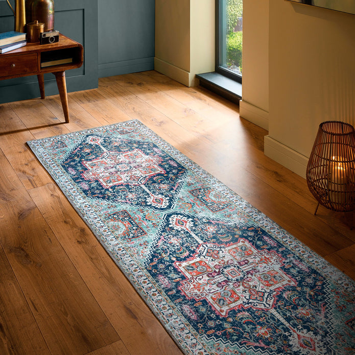 Origins Washable Granada Emerald - handmade