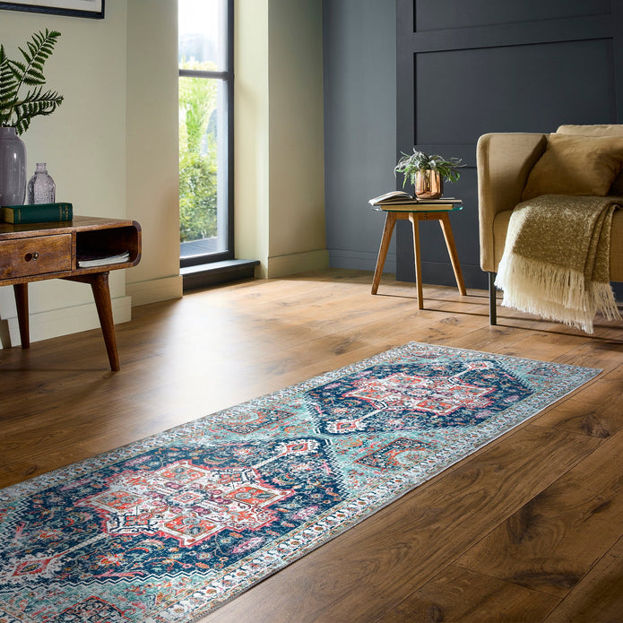 Origins Washable Granada Emerald - handmade