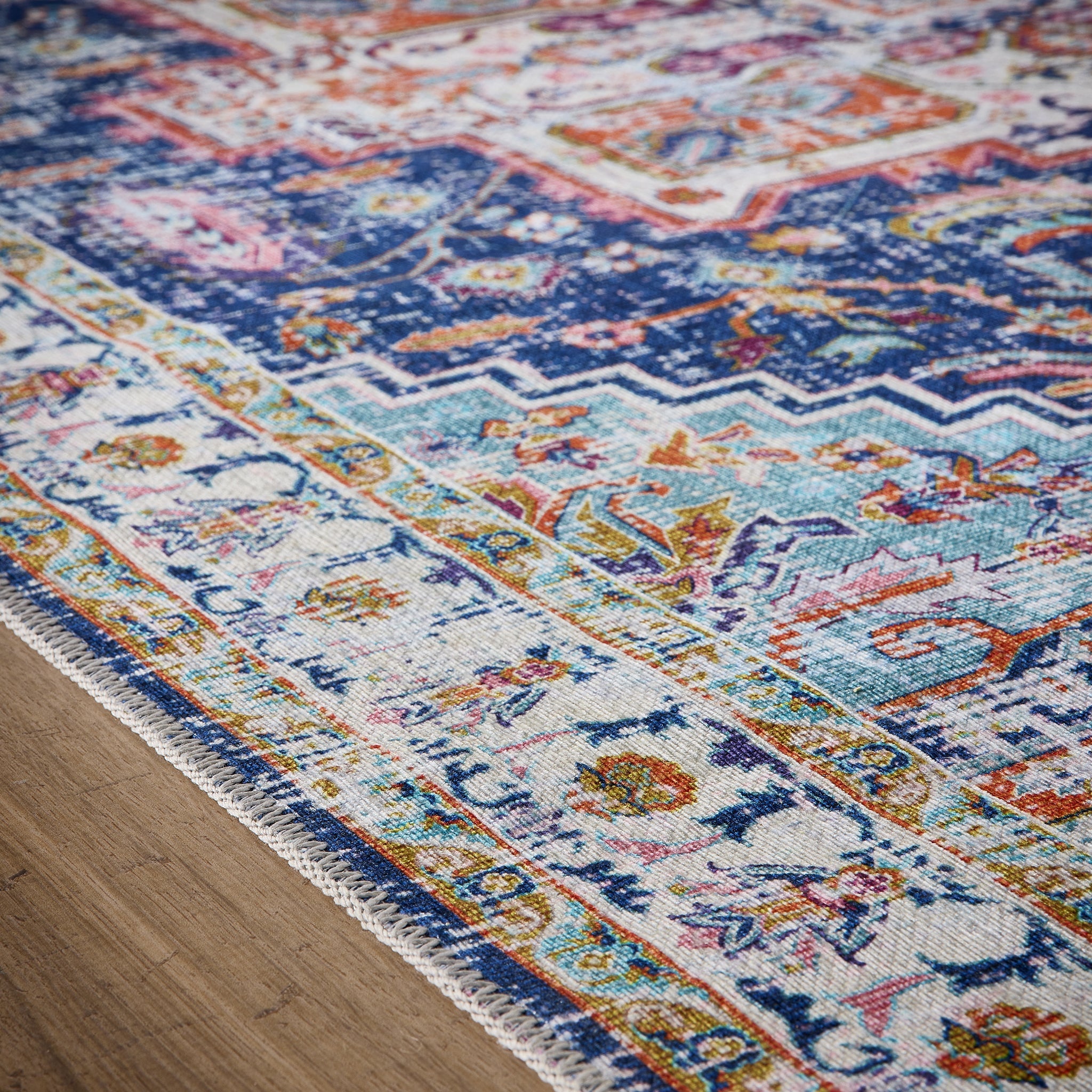 Origins Washable Granada Emerald - handmade