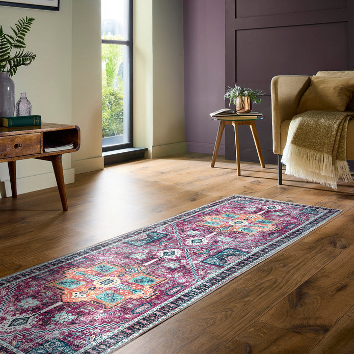 Origins Washable Granada Ruby - handmade