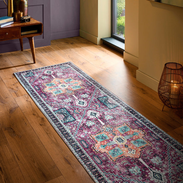 Origins Washable Granada Ruby - handmade