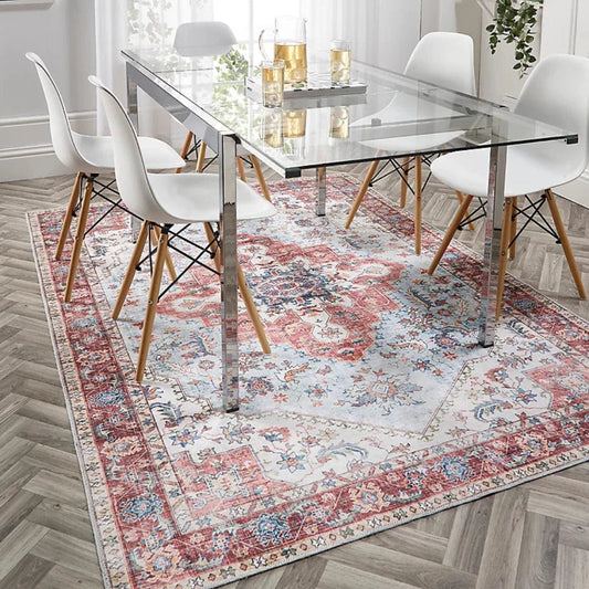 Origins Washable Marrakesh Rug 80x150 cm / Multi / 50% thermoplastic rubber (TPR) and 50% cotton RUGS_and_MORE 5026134602168