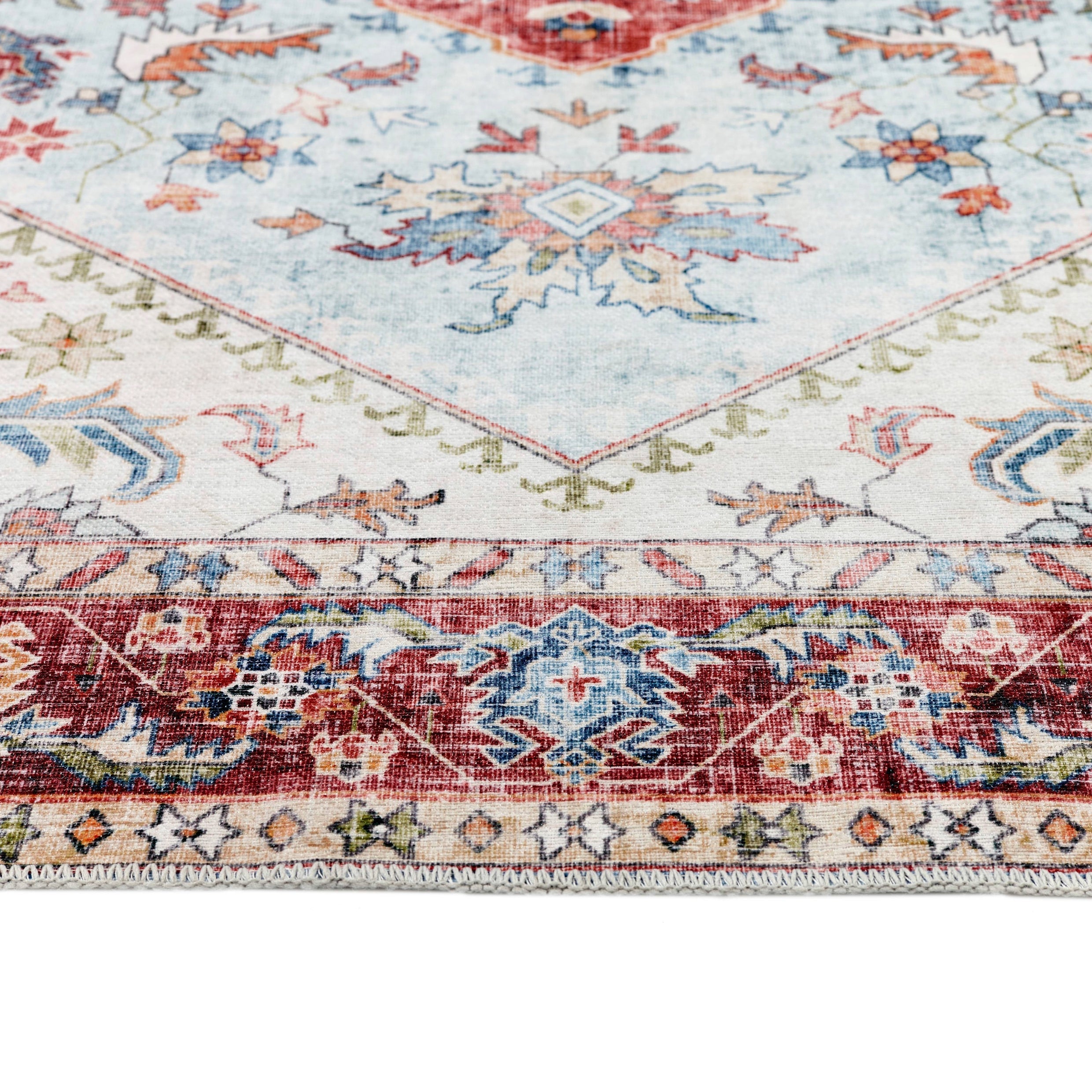 Origins Washable Marrakesh Rug - handmade