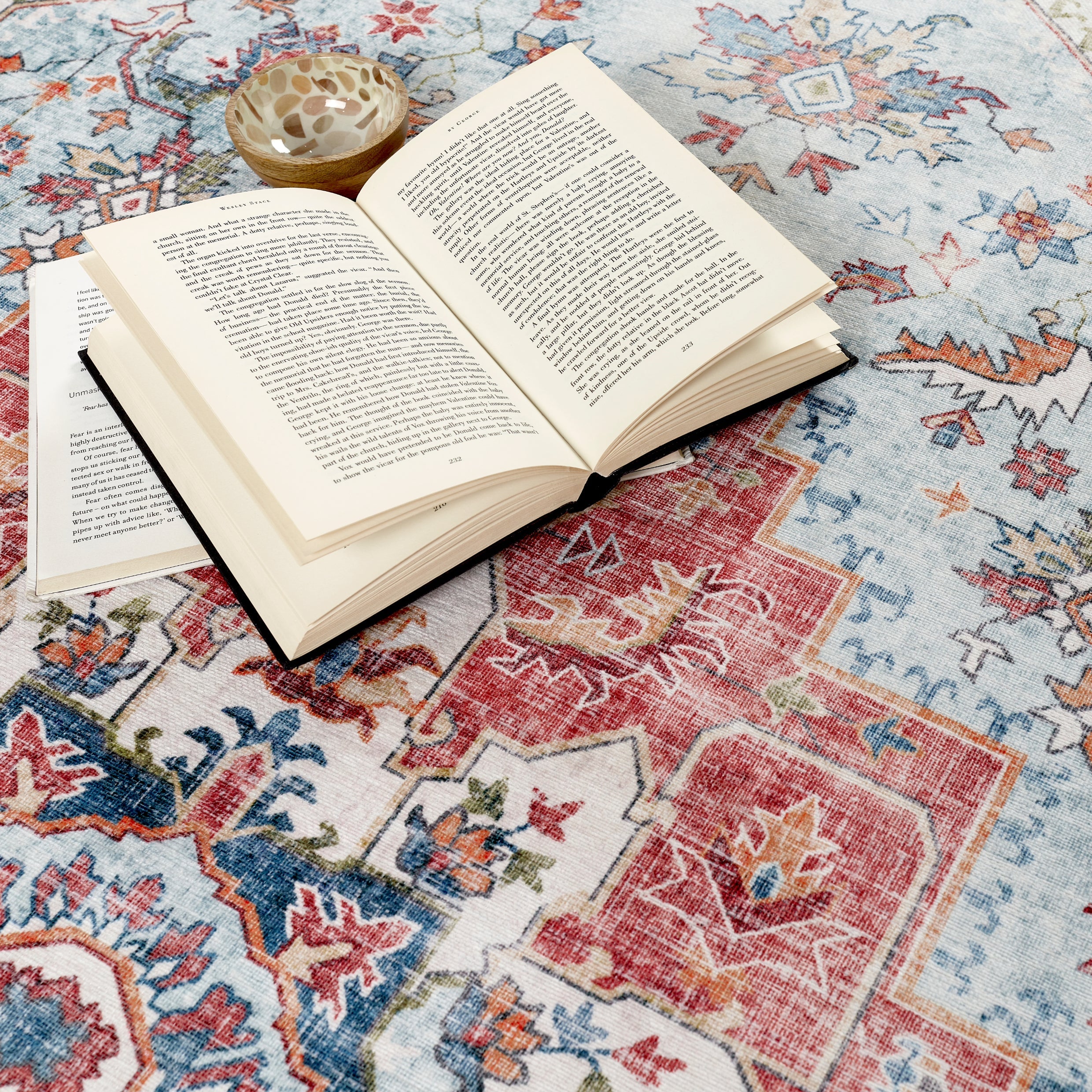 Origins Washable Marrakesh Rug - handmade