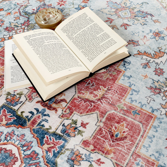 Origins Washable Marrakesh Rug - handmade