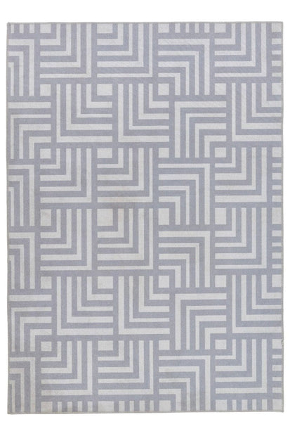 Origins Washable Soho Rug Woven Printed 80x150 cm / Grey / Chenille Backing: 50% TPR + 50% Cotton RUGS_and_MORE 5026134602007