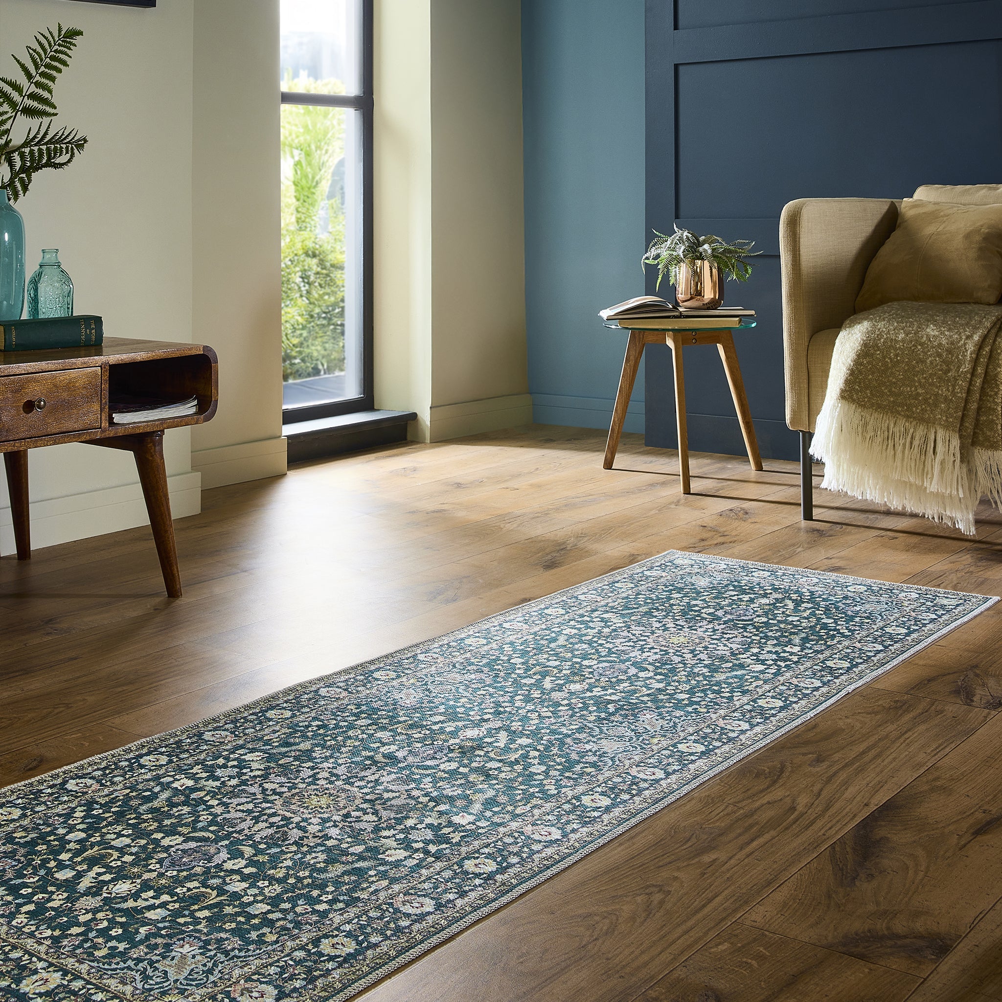 Origins Washable Windsor Emerald - handmade