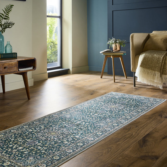 Origins Washable Windsor Emerald - handmade