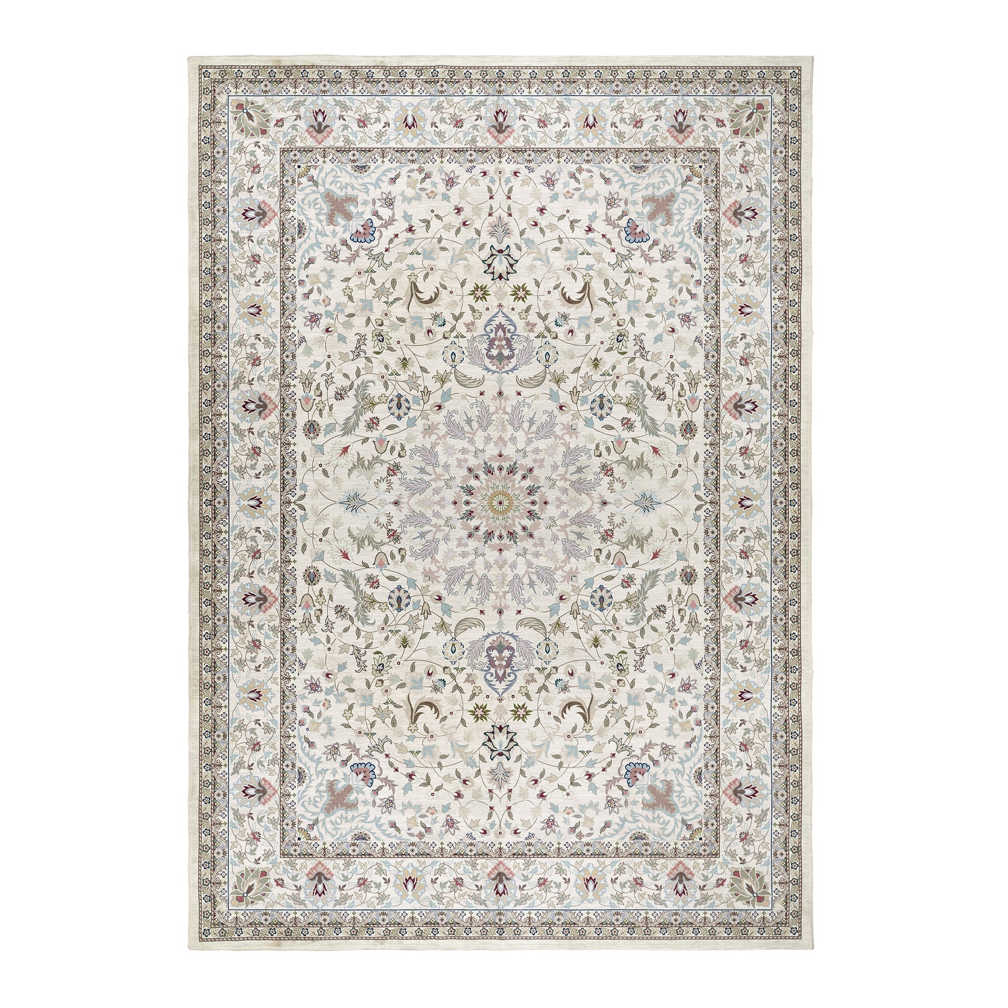 Origins Washable Windsor Rug - handmade