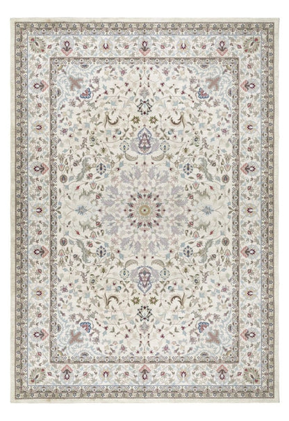 Origins Washable Windsor Rug Woven Printed 80x150 cm / Natural/Multi / Chenille Backing: 50% TPR + 50% Cotton RUGS_and_MORE 5026134602205