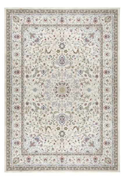 Origins Washable Windsor Rug Woven Printed 80x150 cm / Natural/Multi / Chenille Backing: 50% TPR + 50% Cotton RUGS_and_MORE 5026134602205