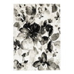 Origins Watercolour Floral Grey - handmade