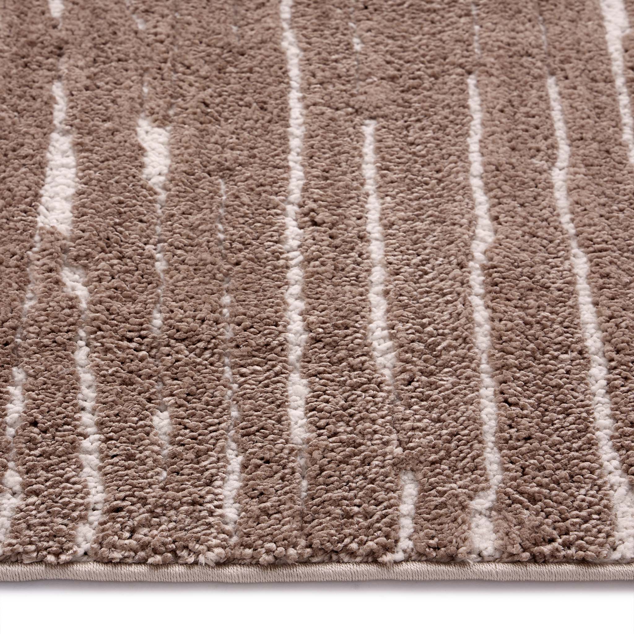 Origins Woodweave Beige/Ivory - handmade