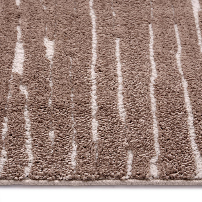 Origins Woodweave Beige/Ivory - handmade