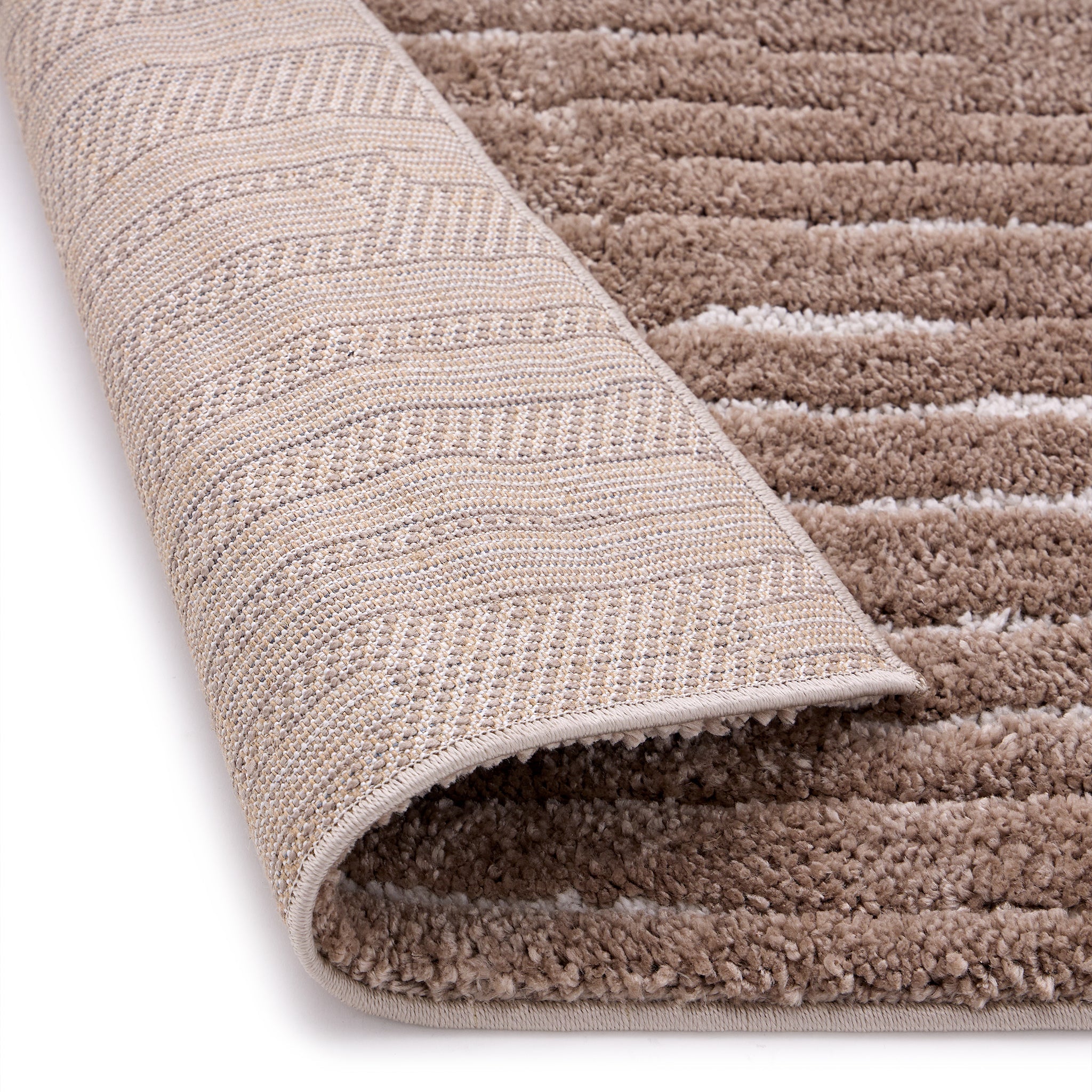 Origins Woodweave Beige/Ivory - handmade