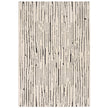 Origins Woodweave Ivory/Charcoal - handmade