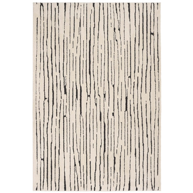 Origins Woodweave Ivory/Charcoal - handmade