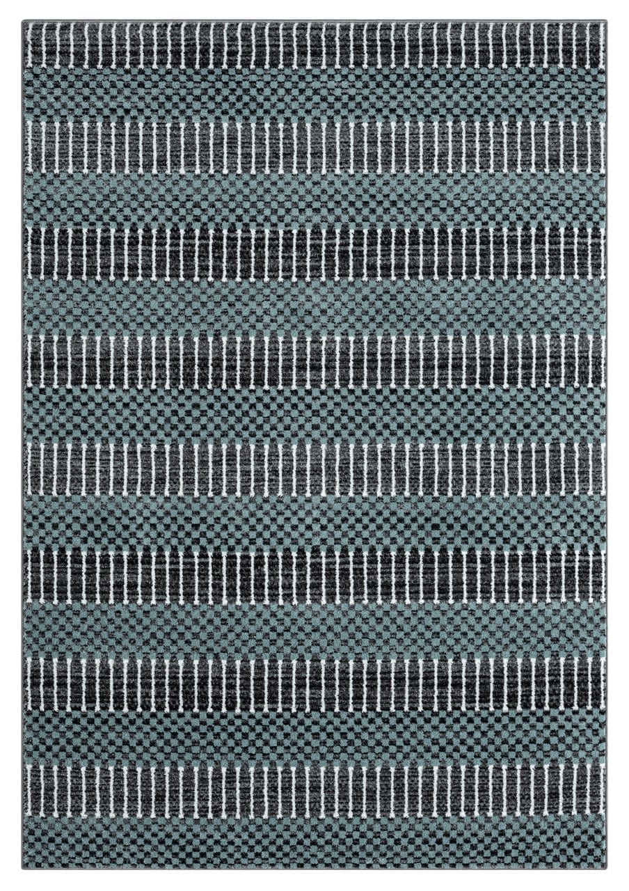 Parque Oscar Rug 80x150 cm / Blue / Polypropylene / Polyester RUGS_and_MORE 5061020641449