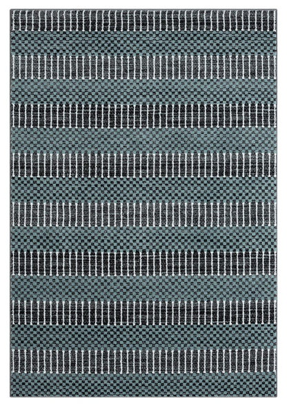 Parque Oscar Rug 80x150 cm / Blue / Polypropylene / Polyester RUGS_and_MORE 5061020641449