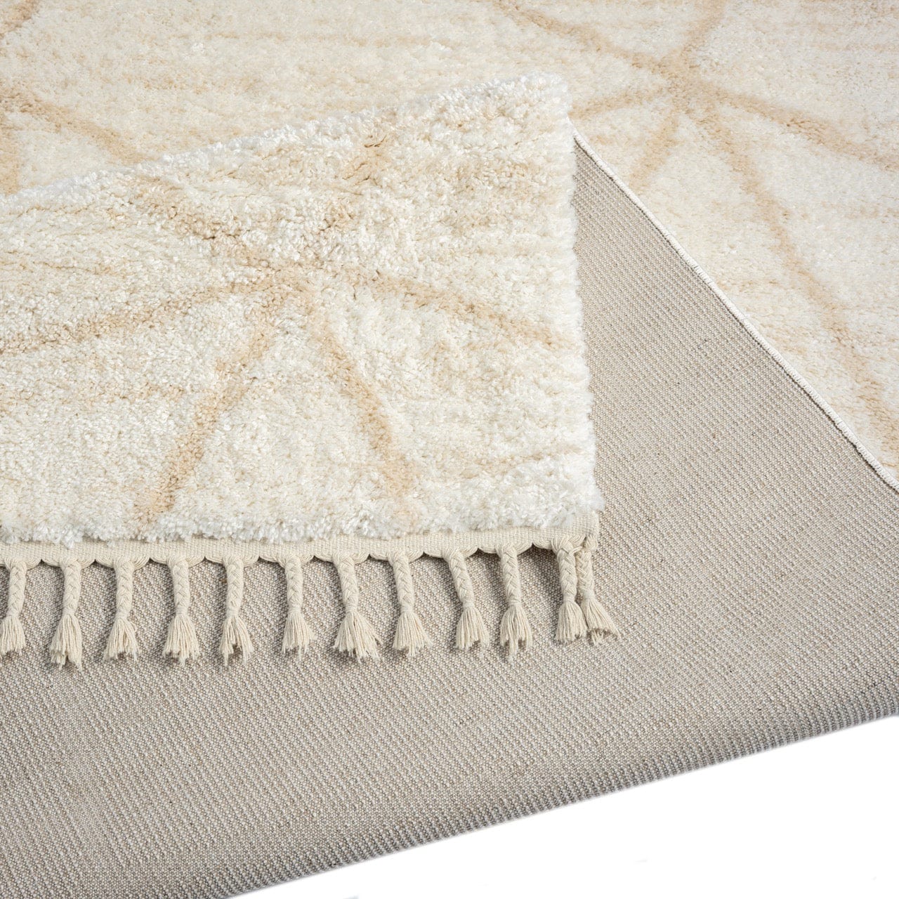 Revive Pulpy Shaggy Fringe Rug RUGS_and_MORE