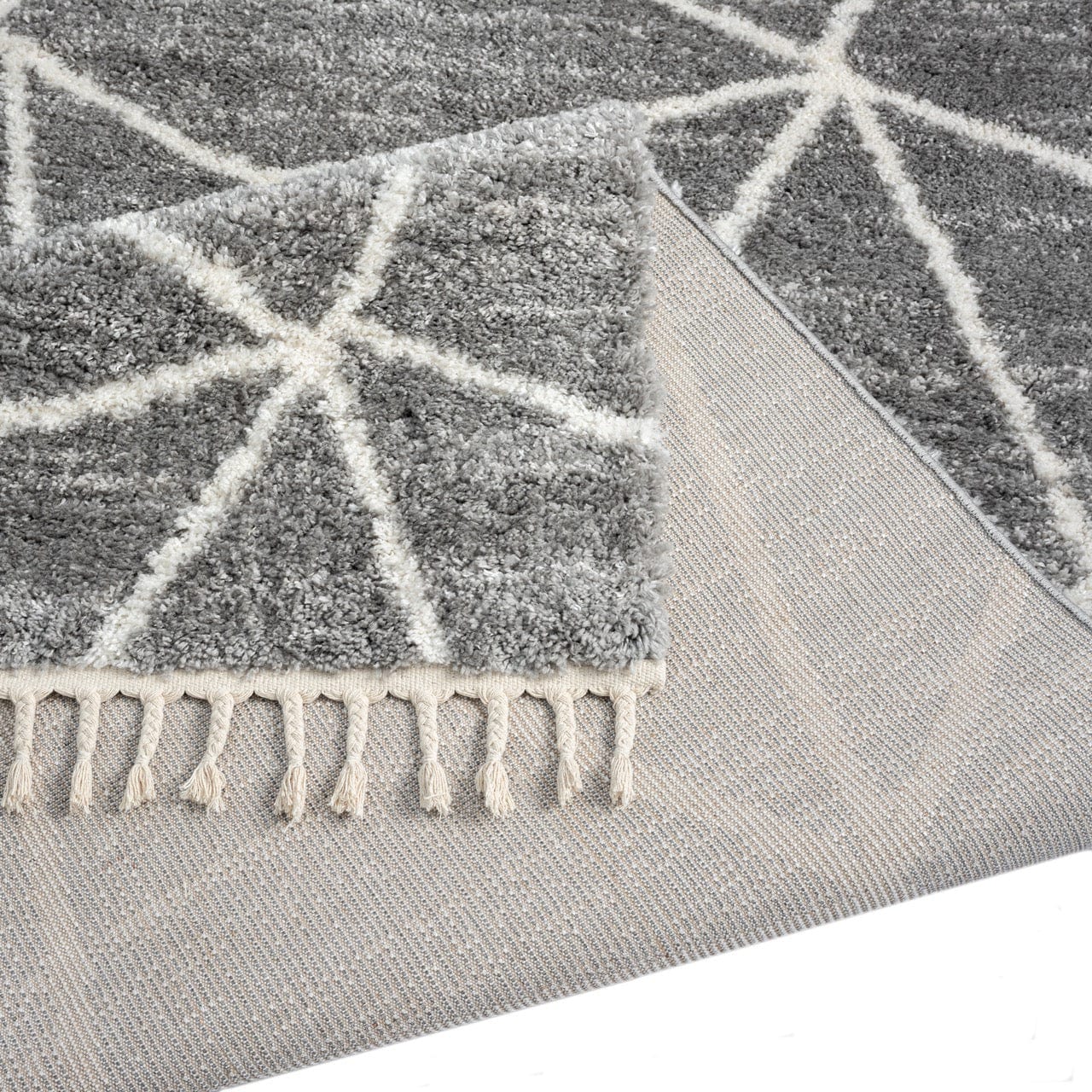 Revive Pulpy Shaggy Fringe Rug RUGS_and_MORE