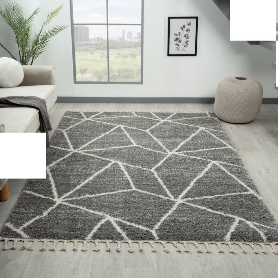 Revive Pulpy Shaggy Fringe Rug RUGS_and_MORE