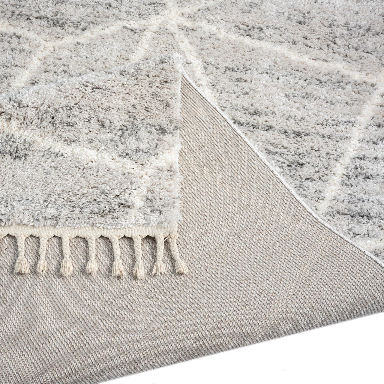 Revive Pulpy Shaggy Fringe Rug RUGS_and_MORE