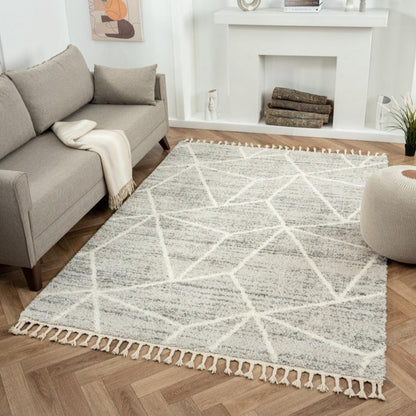 Revive Pulpy Shaggy Fringe Rug RUGS_and_MORE