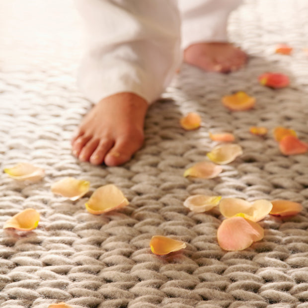 Rug Guru Fusion Biscuit - handmade