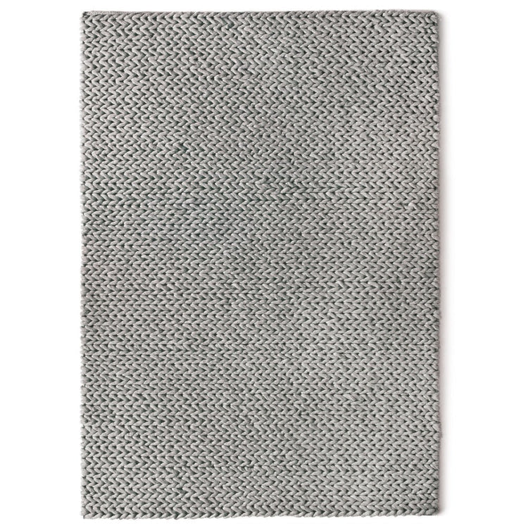 Rug Guru Fusion Dove Grey - handmade