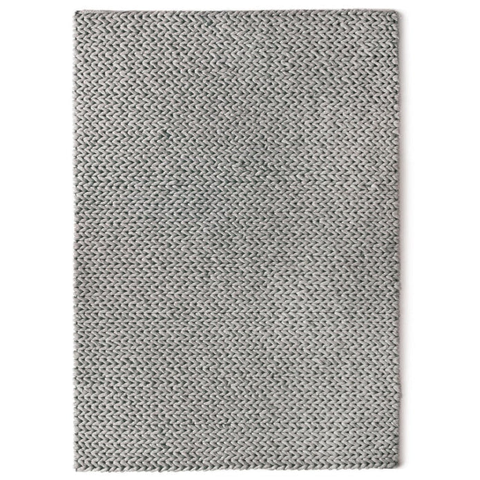 Rug Guru Fusion Dove Grey - handmade