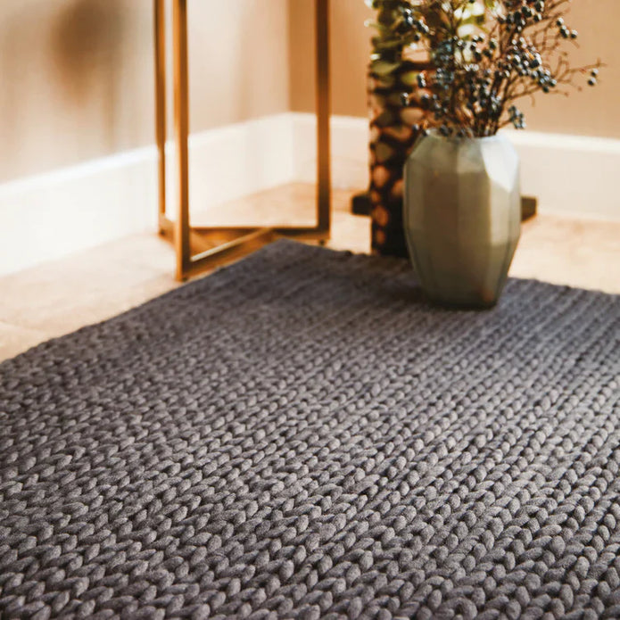 Rug Guru Fusion Fossil - handmade