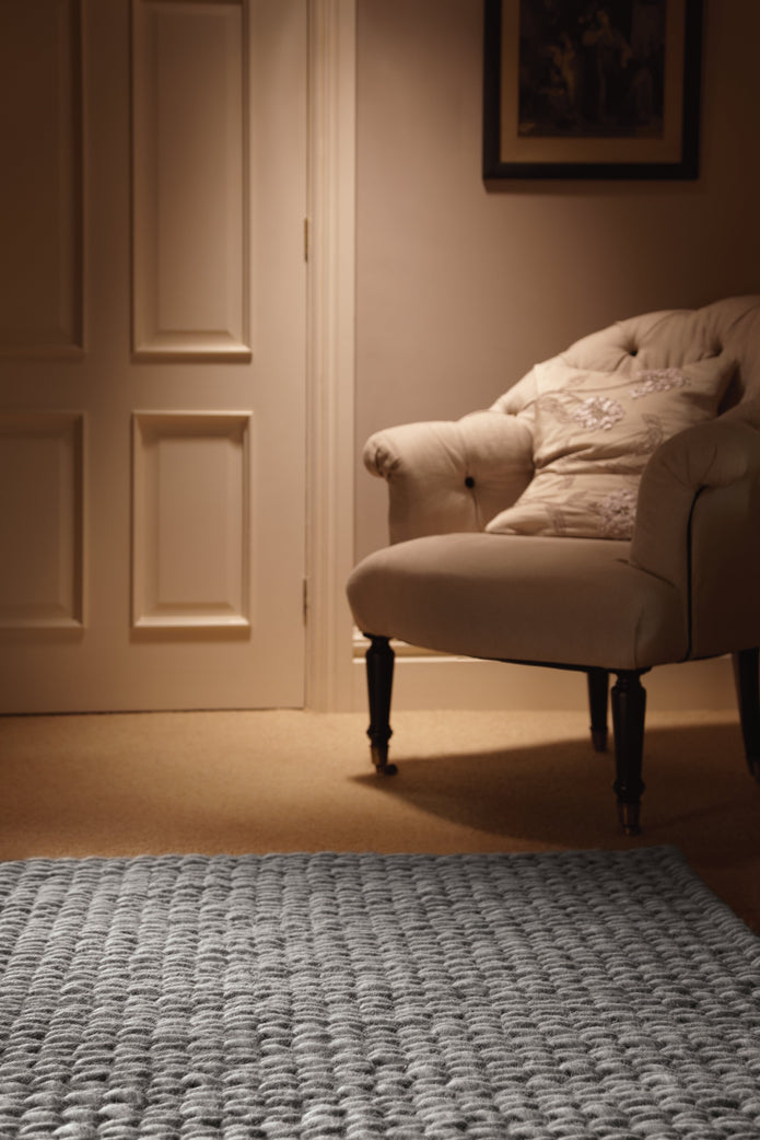 Rug Guru Fusion Grey - handmade