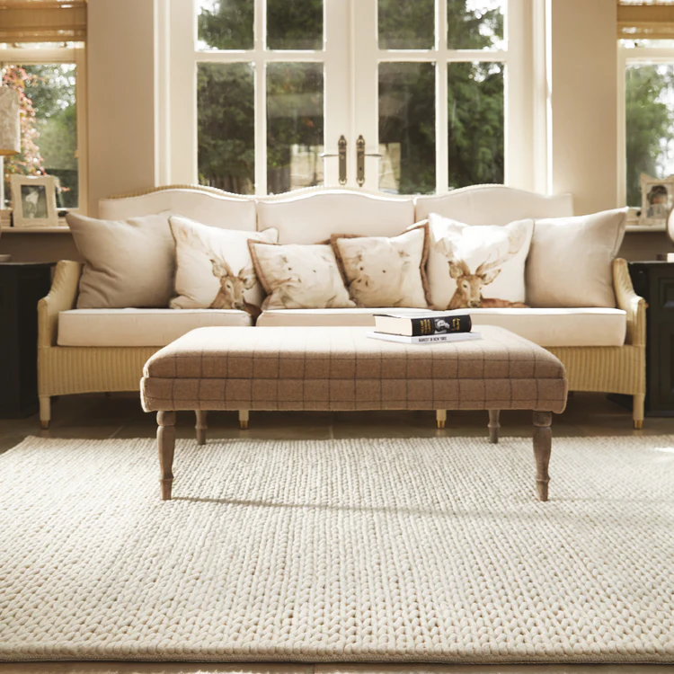 Rug Guru Fusion Ivory - handmade
