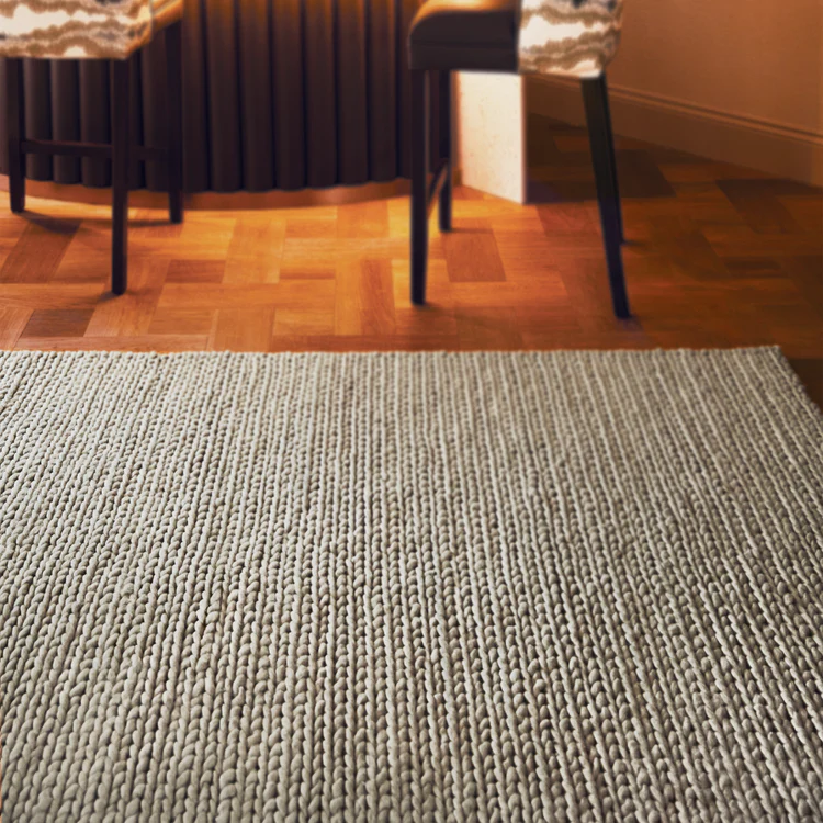 Rug Guru Fusion Oyster - handmade