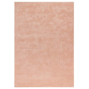 Rug Guru Hush Coral Pink - handmade