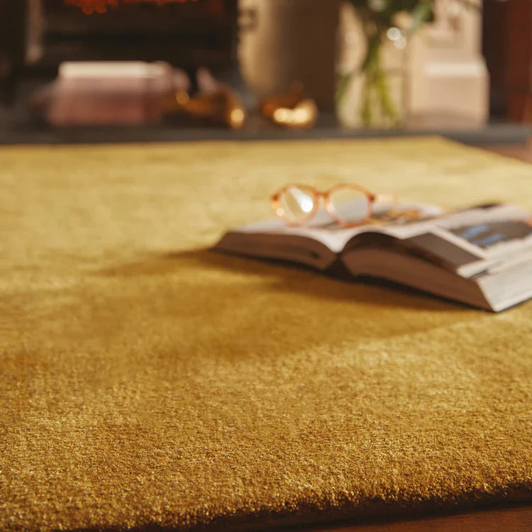 Rug Guru Hush Cumin - handmade