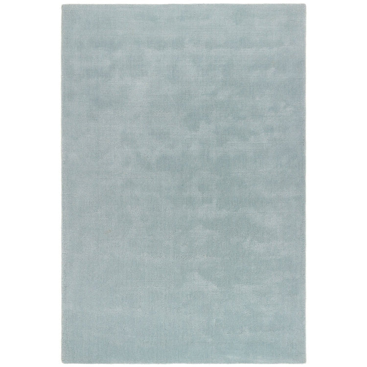 Rug Guru Hush Ice Blue - handmade
