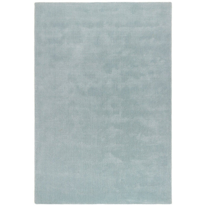 Rug Guru Hush Ice Blue - handmade