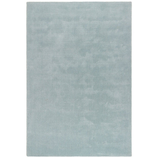 Rug Guru Hush Ice Blue - handmade