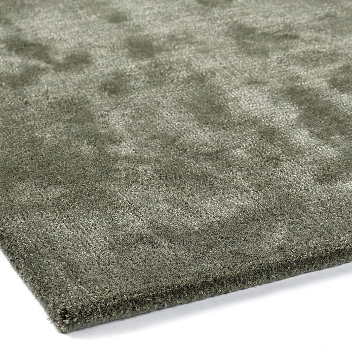 Rug Guru Hush Olive - handmade