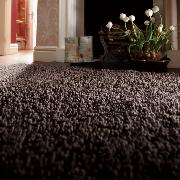 Rug Guru Imperial Chocolate - handmade