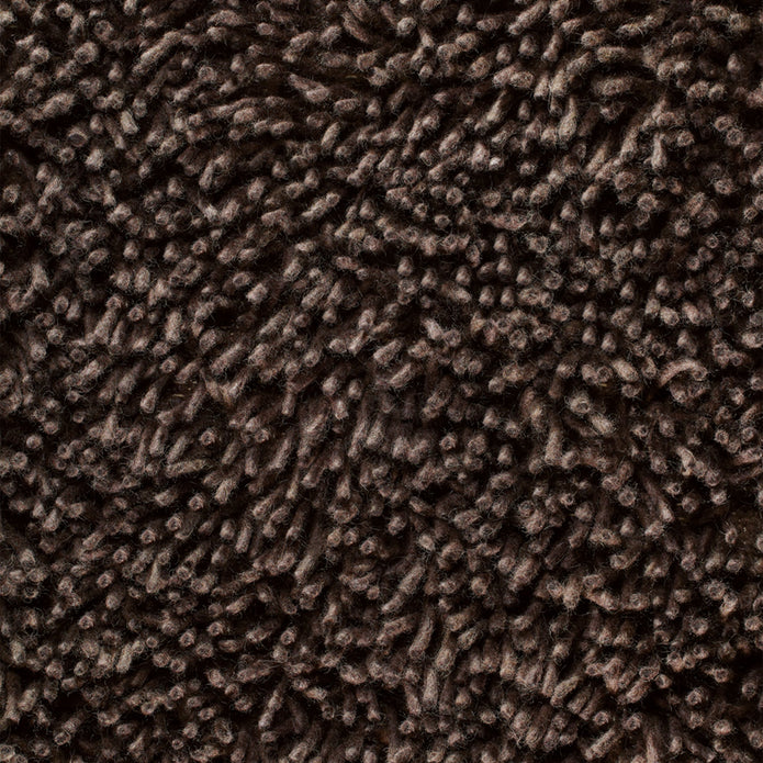 Rug Guru Imperial Chocolate - handmade