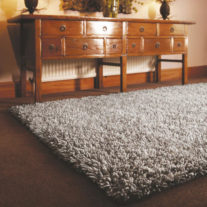 Rug Guru Imperial Dove Grey - handmade