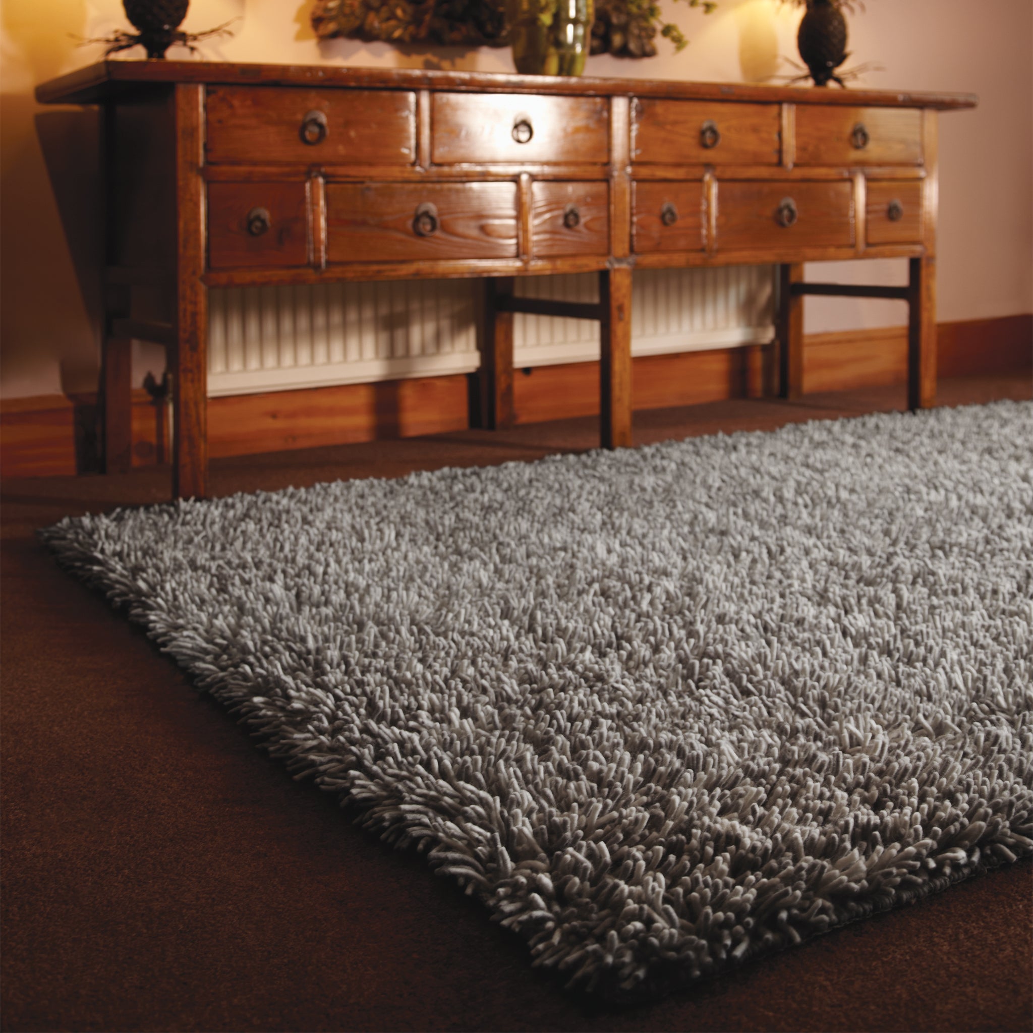 Rug Guru Imperial Grey Whisper - handmade